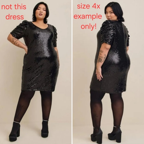 4X Classic with a Twist🌶 Midi Red Torrid Dress - Picture 6 of 11